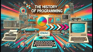 A Brief History of Computer Programming in Less than 5 Minutes