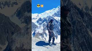 Indian Army On The MOUNTAIN | #trending #army #spg commando