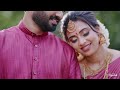 kerala traditional hindu wedding highlights 2022 bhavana u0026 sarath