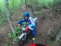 gwynmotorsports trials training at brushy mtn . may 2023