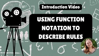 Introduction: Using Function Notation to Describe Rules