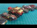 Hot Wheels 55th Annyversary Black & Gold Edition. Unboxing