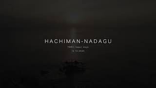 Thank you for your support from Hachiman Nada Shrine