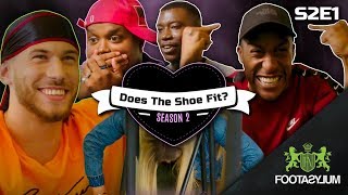 CHUNKZ, FILLY, JACK FOWLER, HARRY PINERO DATE RUBY | Does The Shoe Fit? Season 2 | Episode 1
