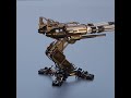 Sci Fi Turret Blender hardsurface modelling