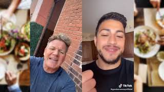 GORDON RAMSAY AND #RamsayReacts CHALLENGE
