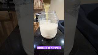 Refresco de horchata #horchaechaencasa #viralvideo #fly #receta #horchata