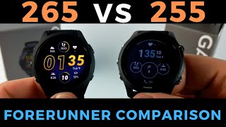 Forerunner 265 VS Forerunner 255 - Garmin Smartwatch Feature Comparison and Review