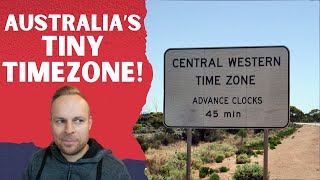 Englishman Reacts to... Australia's Tiny Hidden Timezone - UTC+8:45