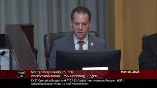 May 15 2026 Council Session