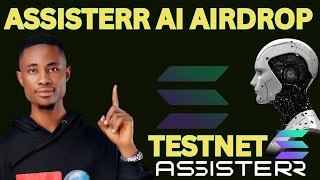 Submit Your Solana Address To Claim Free Assisterr Airdrop || Assisterr Ai AirDrop Claim and Testnet