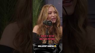 Drea De Matteo not Shaving Armpits