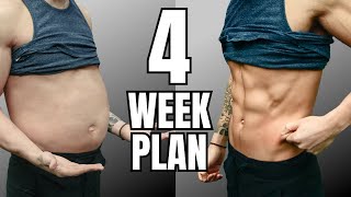 How 4 Weeks Can Get Rid Of Your Belly Fat For Good