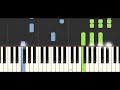 Tremble Mosaic MSC [Piano Tutorial] (Synthesia)