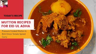 2 Bakrid Special Recipes For Breakfast Lunch Dinner | Post Bakrid Recipes | EID UL ADHA 2020 RECIPES