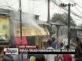 Diduga hubungan arus pendek listrik, kabel tiba - tiba terbakar di Tanah abang - iNews Malam 16/05