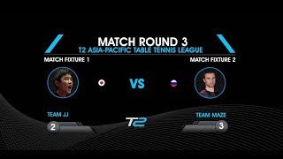 T2APAC Round 1: Tomokazu Harimoto (Team JJ) vs Aleksander Shibaev (Team Maze)