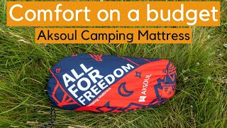 Aksoul Camping Mattress Review