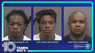 Police: 3 men responsible for person killed in Tampa shooting back in January