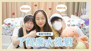 【了解度大挑戰】15年妹妹👧🏻 VS 4年男友👩🏻‍❤️‍👨🏻｜究竟誰比較了解我⁉️｜說實拍完這條片後我的心被傷透了...🥲💔｜C.PEACH C桃