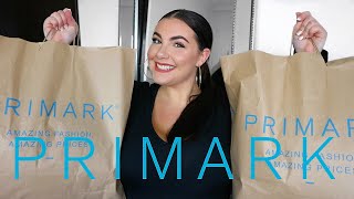 WILL IT FIT? PRIMARK PLUS SIZE TRY ON AUTUMN HAUL | UK
