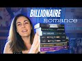 Billionaire Romance Book Recs