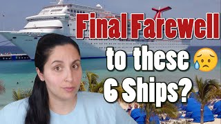 Carnival Corporation Sells 6 Cruise Ships from the Fleet! Cruise News Update