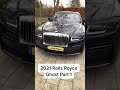 2021 Rolls Royce Ghost Doors