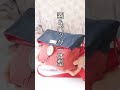 バッグと蓋が一体の斜め掛けバッグの作り方。 バッグ作り方 ハンドメイド minitotebag 簡単ソーイング sewing smallbag diy 布小物