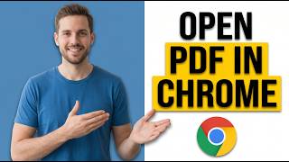 How To Open PDF In Chrome Not Adobe (Easy Guide)