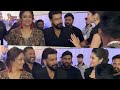 Krithi Shetty Visuals With Suriya and Jyothika @ Filmfare Awards 2022