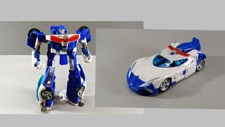 Ryan的變形金剛介紹第96集 Transformers Go! 參乘合体 KENZAN 劍斬