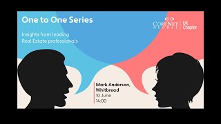 One to One series - Mark Anderson, Whitbread Plc