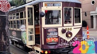 M-Line Trolley Downtown Dallas | Easter 2021