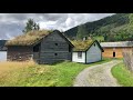 sunnfjord museum czyli trawa na dachach d 🇳🇴