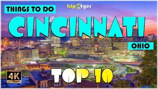 Cincinnati (Ohio) ᐈ Things to do | What to do | Places to Visit In Cincinnati, OH😍 4K