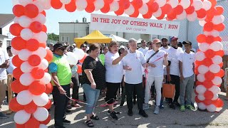 Winnipeg, Canada - BAPS Charities In The Joy of Others: Walk-Run 2024