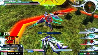 【高画質】EXVSマキシブーストON ガンダムAGE-FX視点 Extreme Vs. EXVSMBON MaxiboostON