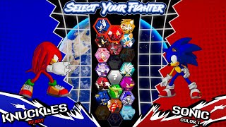 NEW SONIC FIGHTING GAME YOU'VE NEVER HEARD OF