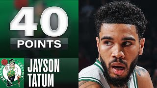 Jayson Tatum GOES OFF For 40 Points In Celtics W! | March 30, 2023