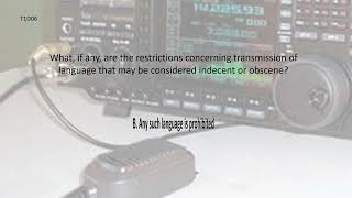 T1D - Amateur Radio Test Study Question and Correct Answers - Technician 2022-2026