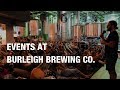 Events at Burleigh Brewing Co. 🍻