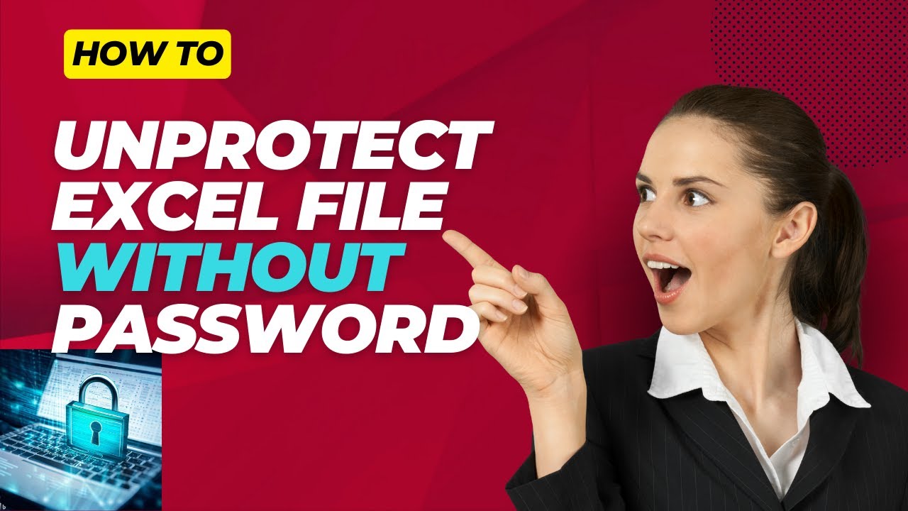 How To Unprotect Excel Sheet Without A Password - YouTube