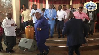 Healing worship team yishimiwe cyane nabashyitsi baturutse CONGO barimo Bishop  COSTA Zirimabagabo