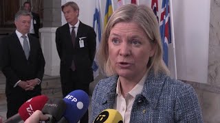 Swedish PM wants to ensure 'freedom of action' regarding potential NATO membership