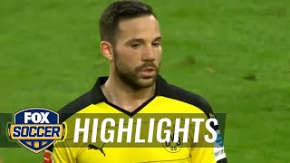 Borussia Dortmund vs. Werder Bremen | 2015–16 Bundesliga Highlights