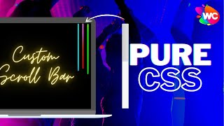 Creative Custom Scroll Progress Bar HTML CSS3 & Javascript
