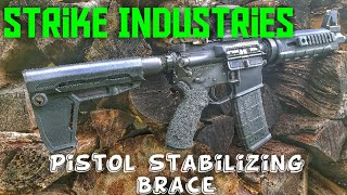 Strike Industries Pistol Stabilizing Brace