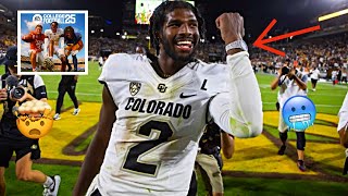 Shedeur Sanders’ Ice is REAL DEAL 🥶 | CFB 25