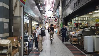 【大阪】なんばエリア散策 ～千日前道具屋筋商店街～   Walking in Osaka Namba